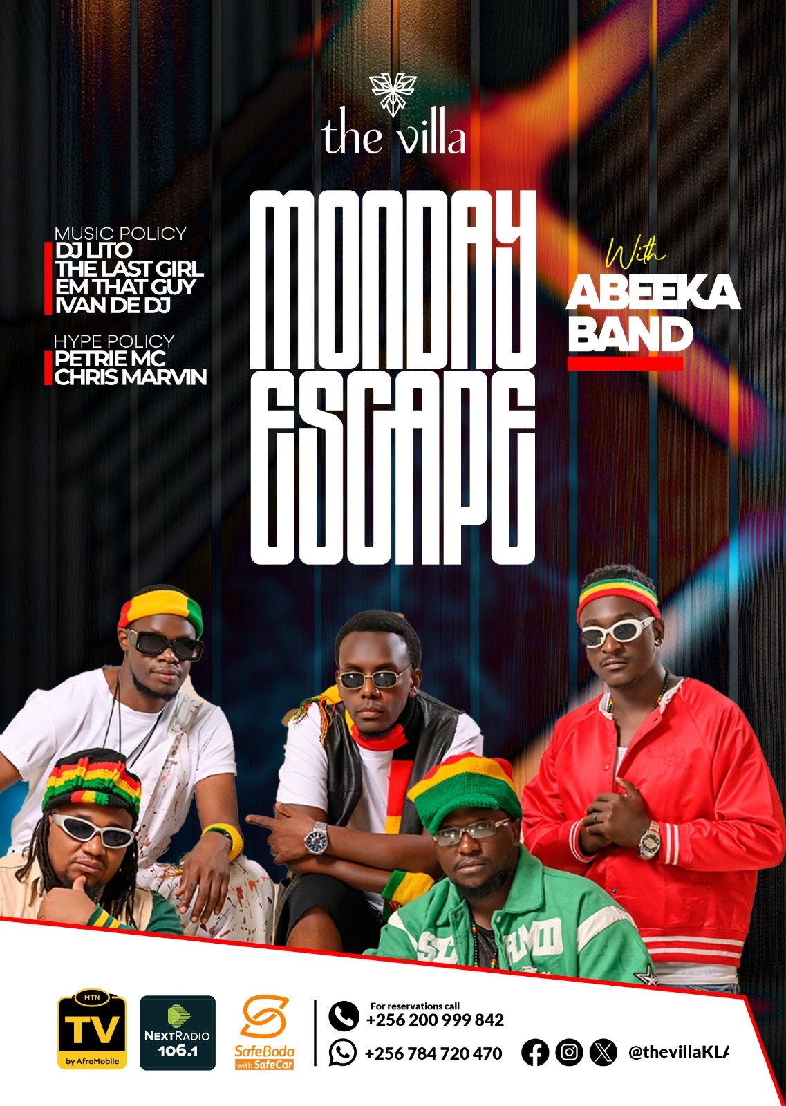 Monday Escape artwork