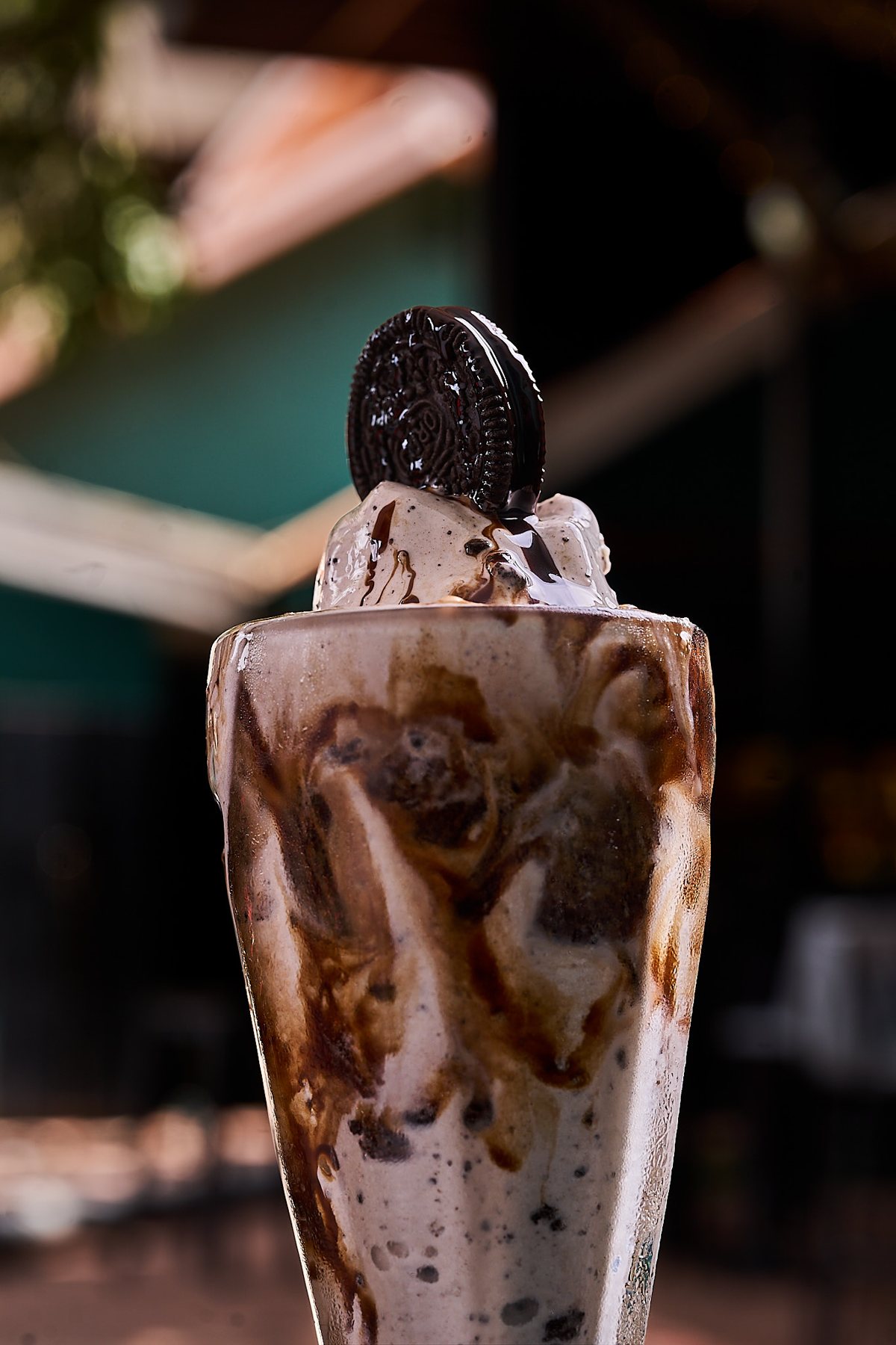 Oreo milkshake
